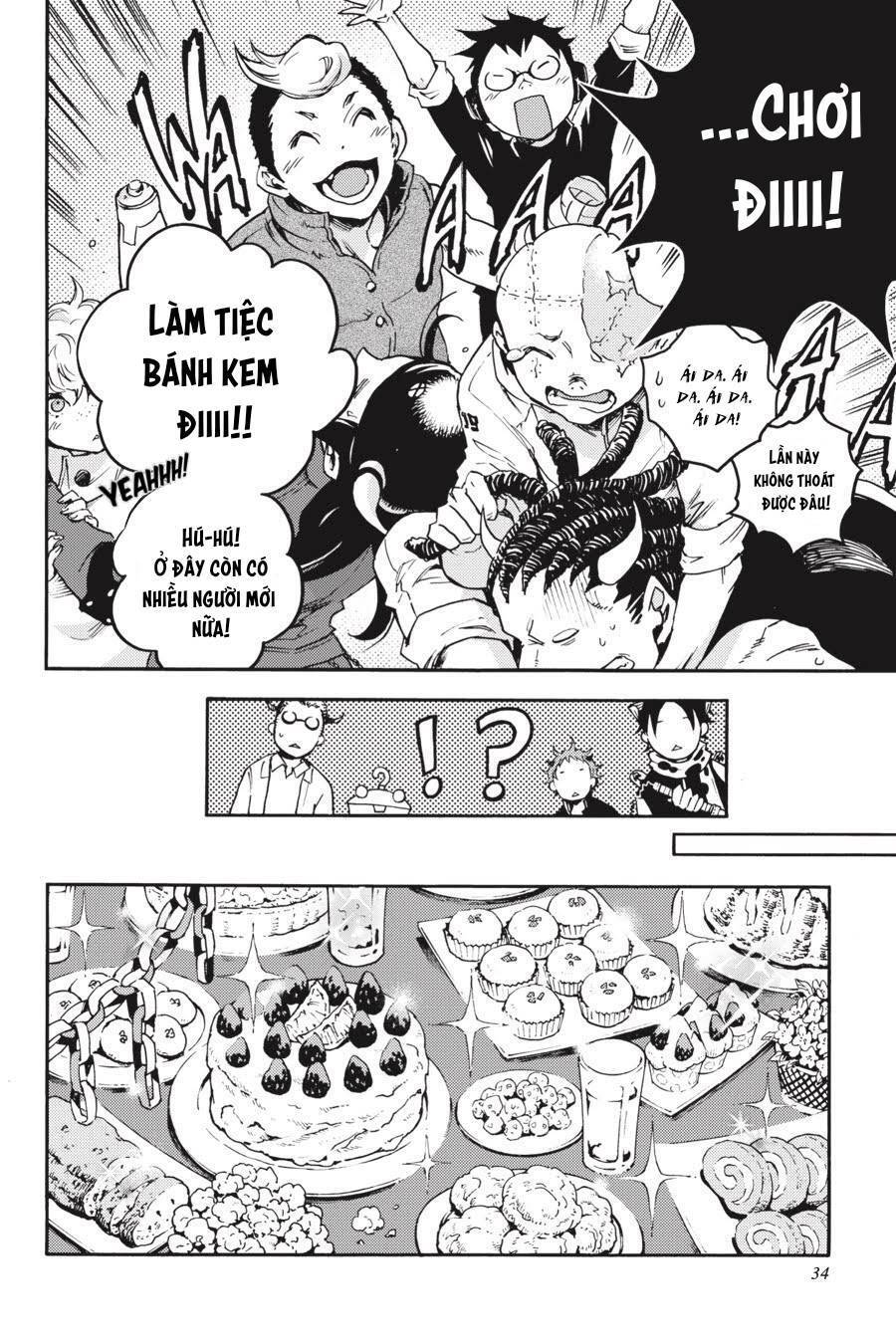 Smokin'parade Chapter 25 - 7