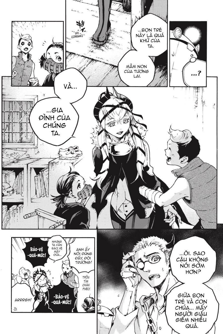 Smokin'parade Chapter 25 - 9