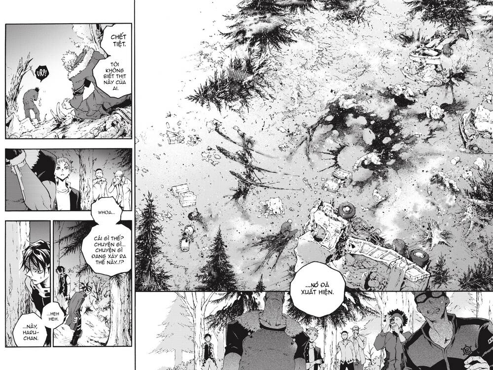 Smokin'parade Chapter 23 - 22