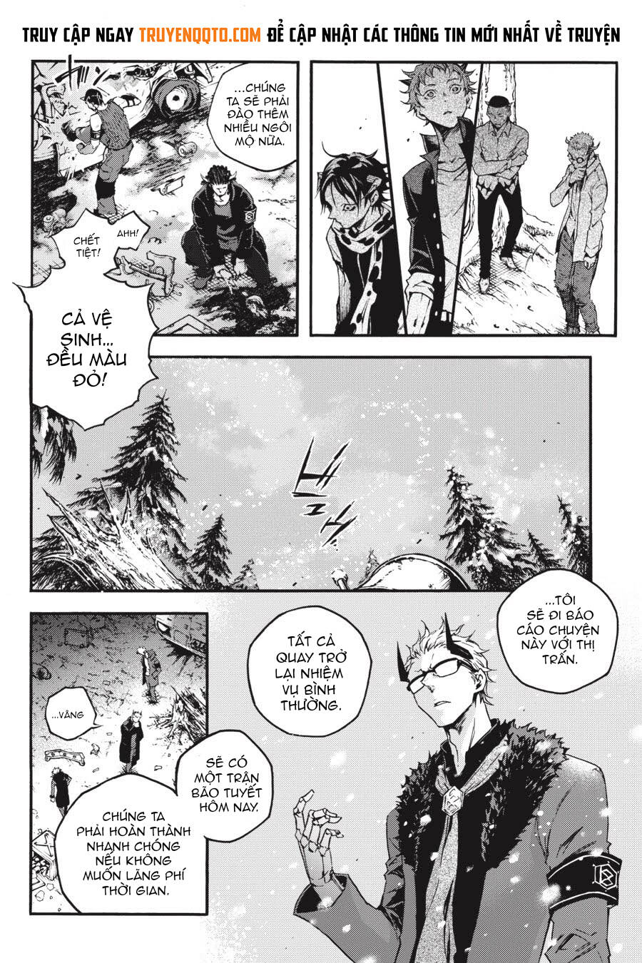 Smokin'parade Chapter 23 - 25