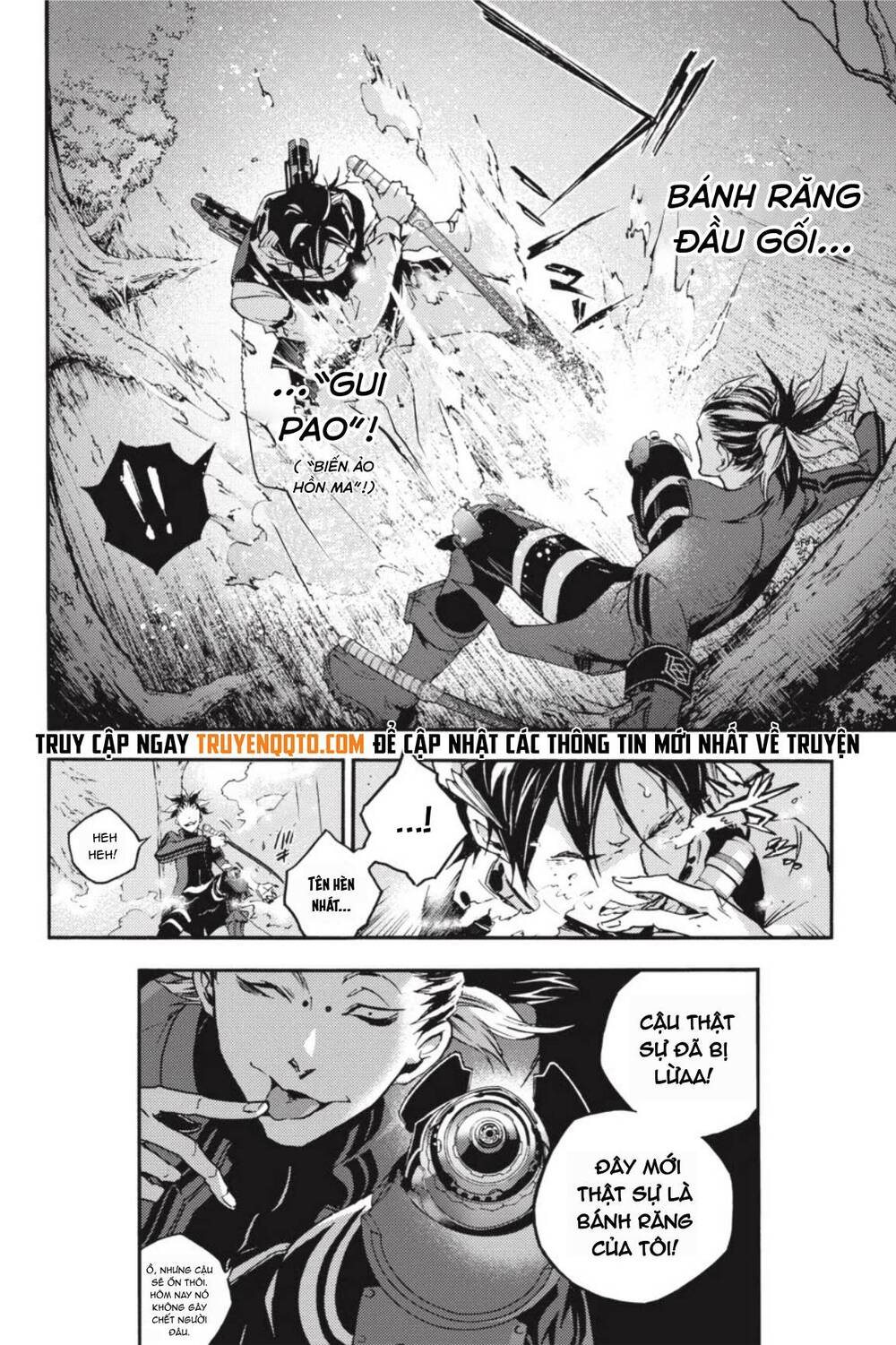 Smokin'parade Chapter 24 - 20