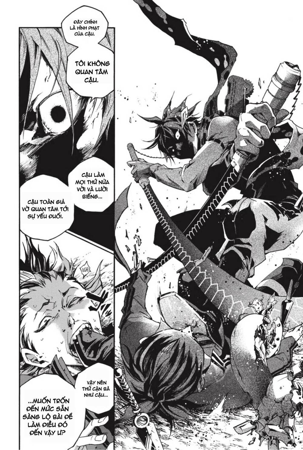 Smokin'parade Chapter 24 - 22