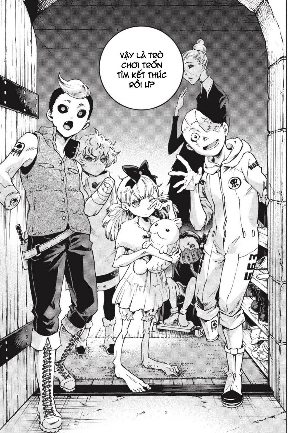 Smokin'parade Chapter 24 - 27