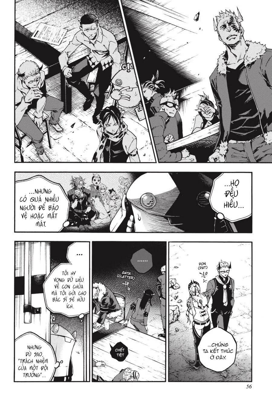 Smokin'parade Chapter 25 - 26