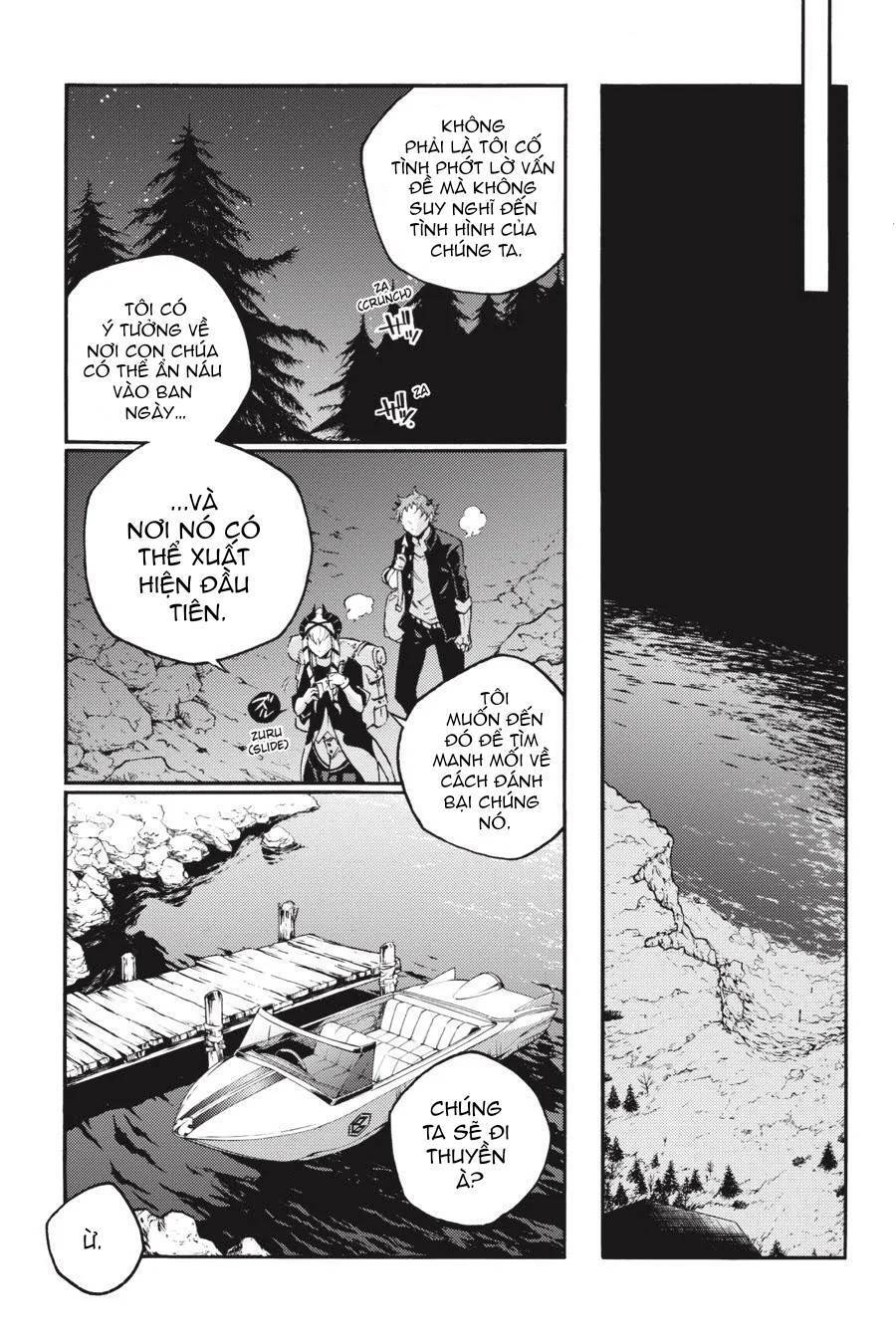 Smokin'parade Chapter 25 - 29