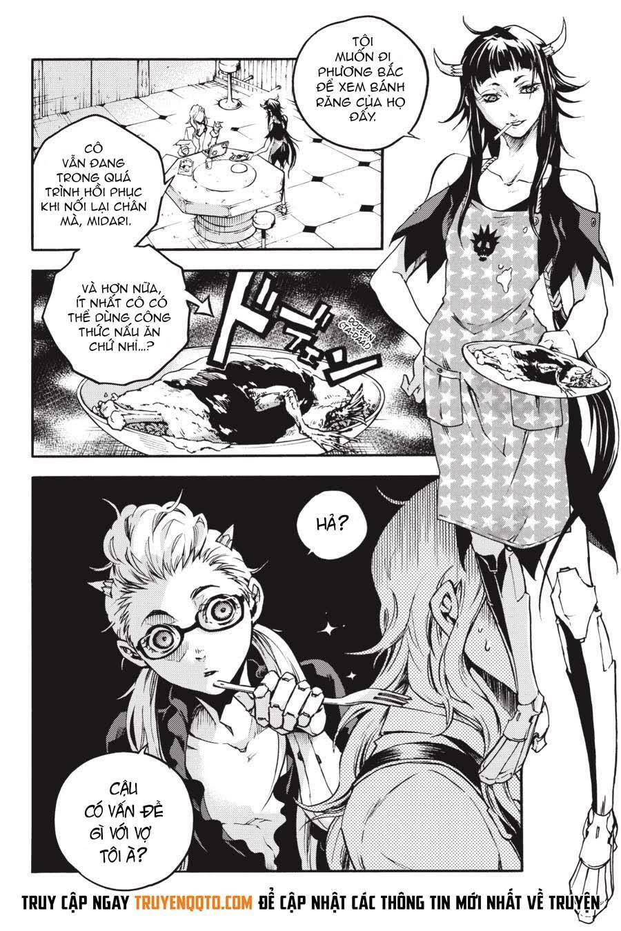 Smokin'parade Chapter 27 - 3