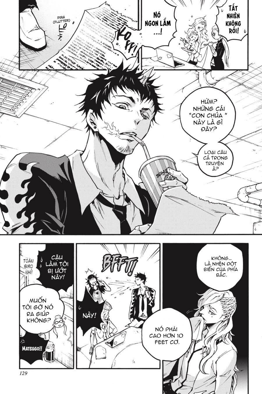 Smokin'parade Chapter 27 - 4