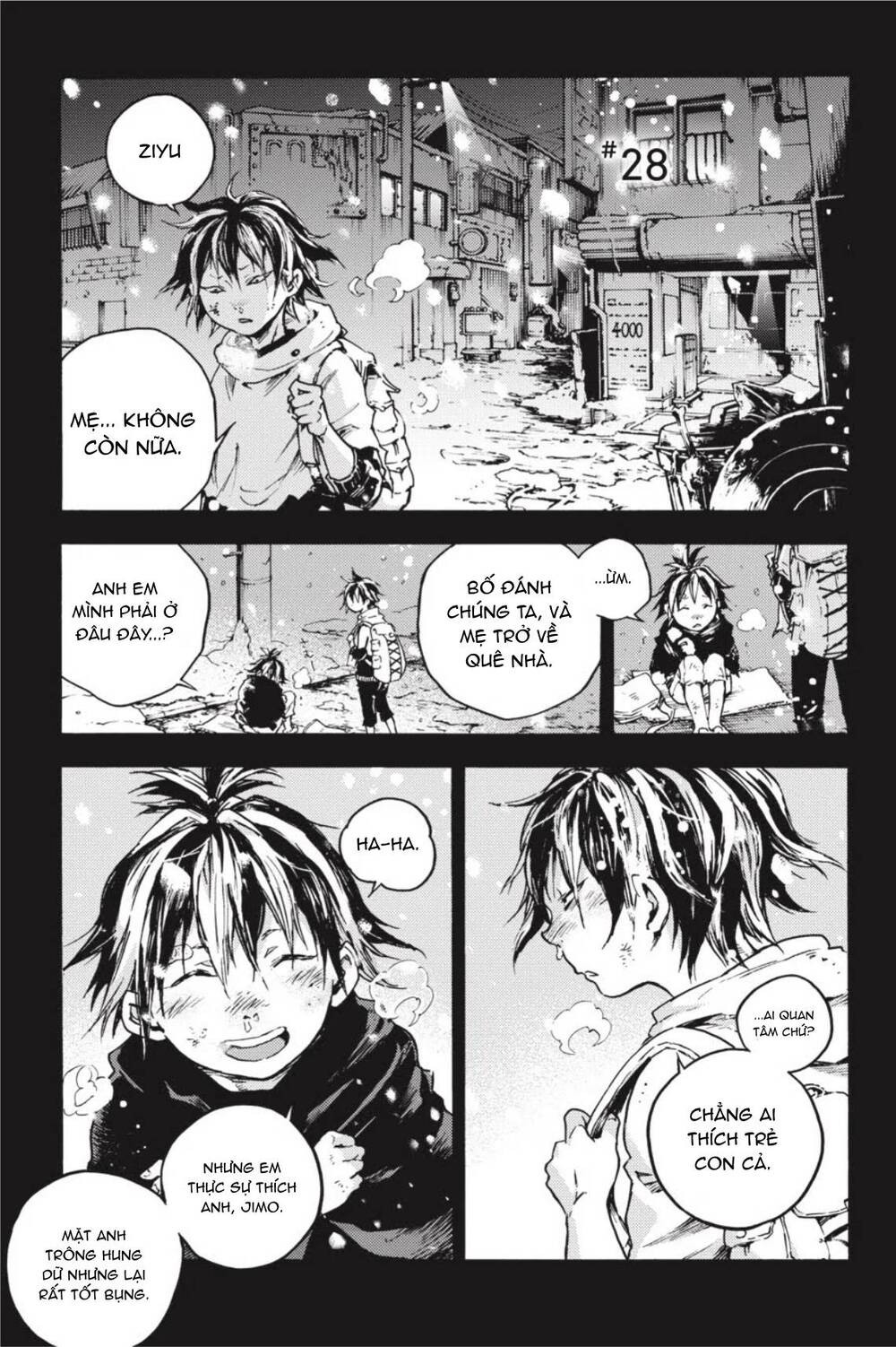 Smokin'parade Chapter 28 - 2