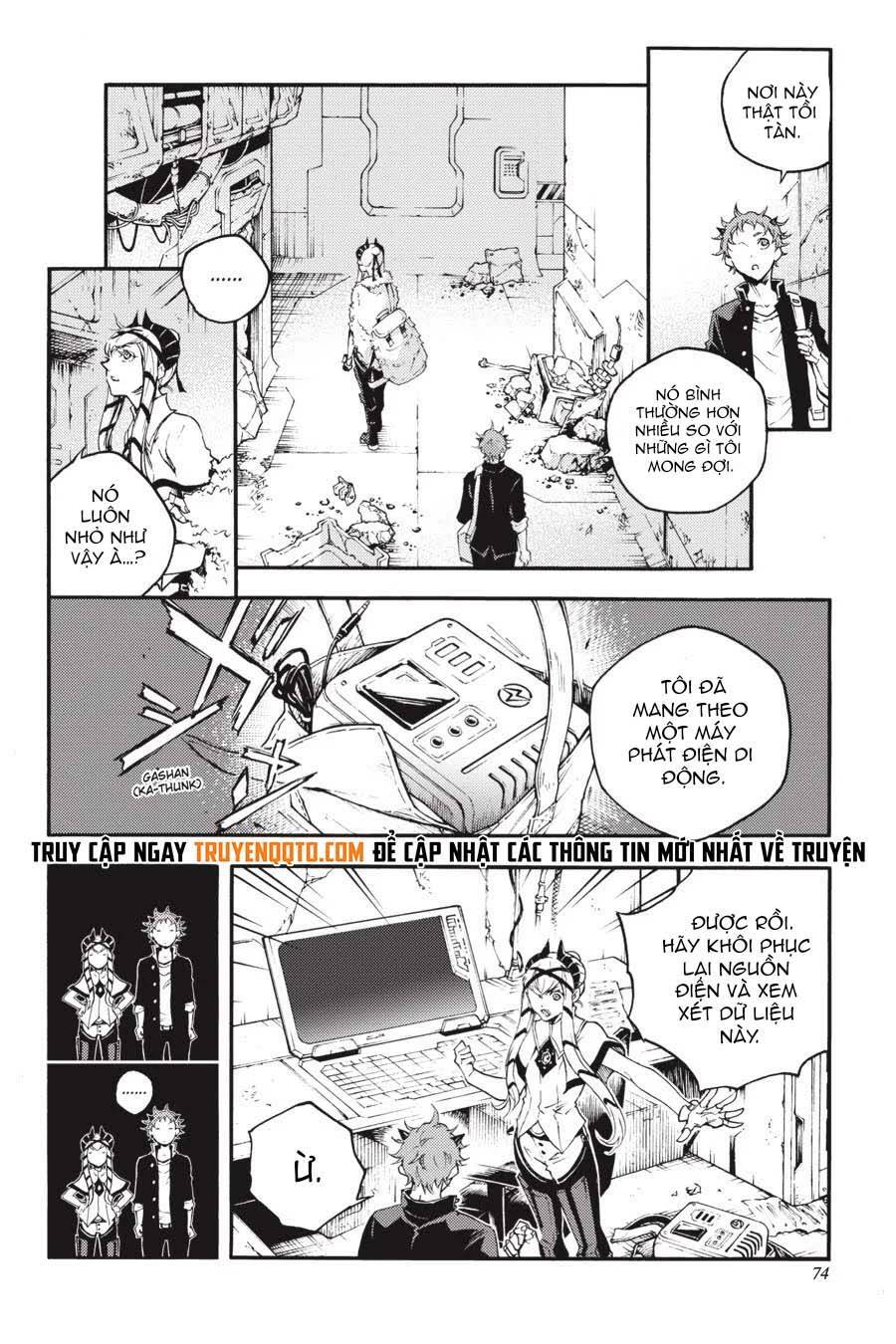 Smokin'parade Chapter 26 - 8