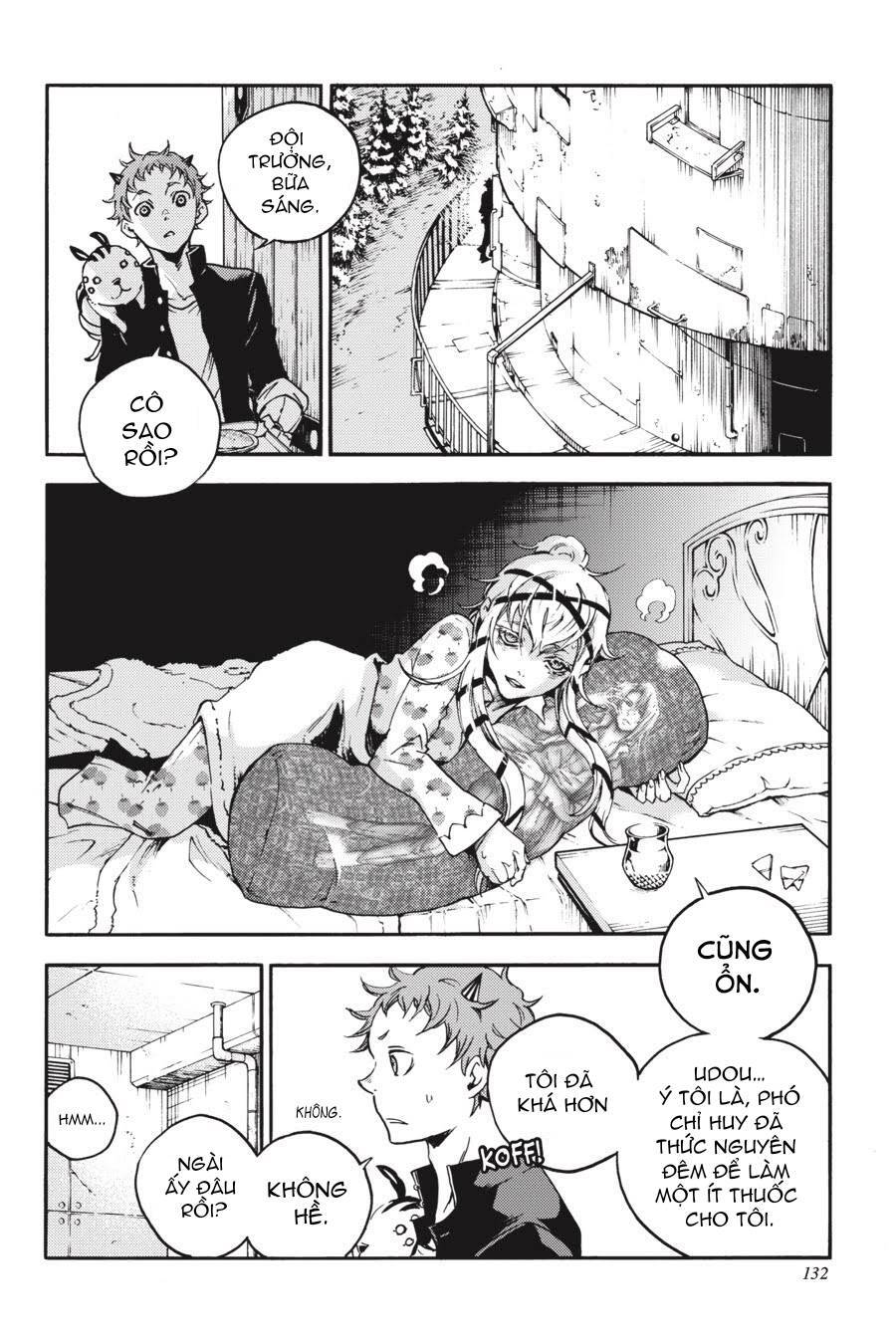 Smokin'parade Chapter 27 - 7