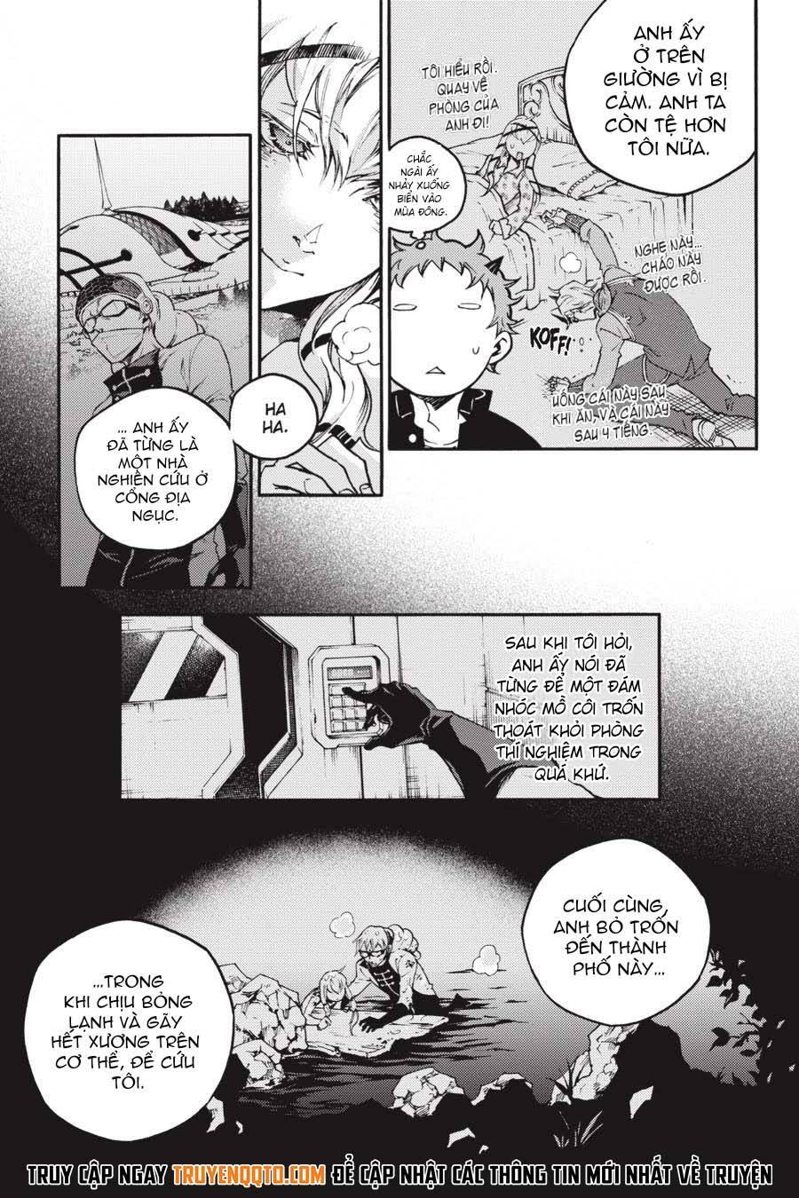 Smokin'parade Chapter 27 - 8