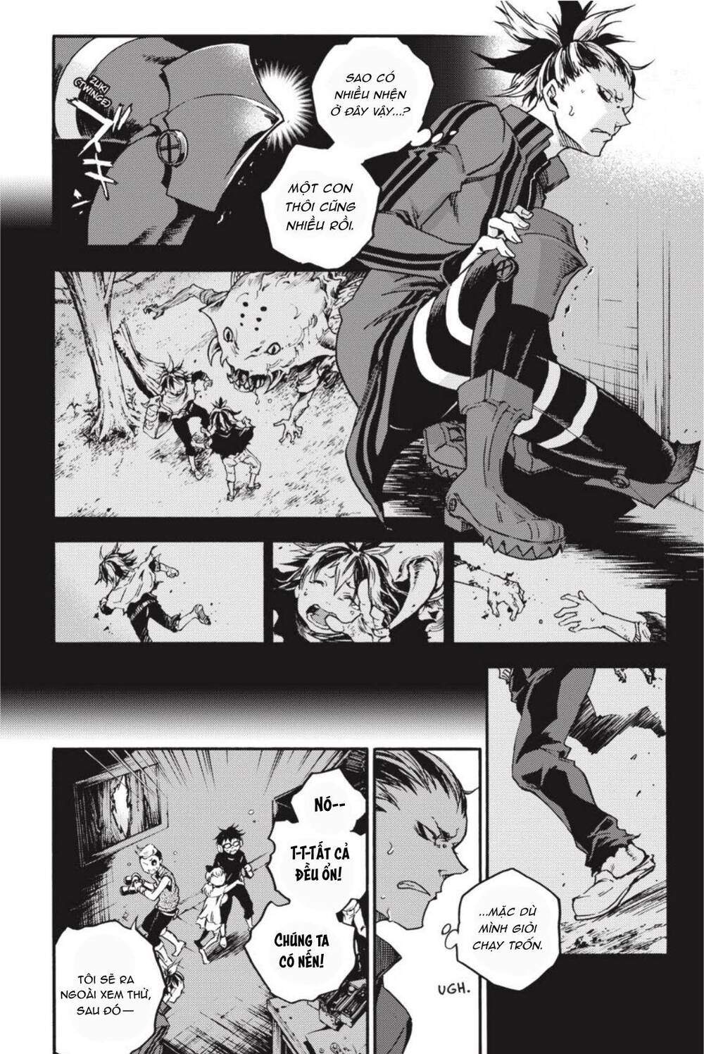 Smokin'parade Chapter 28 - 6