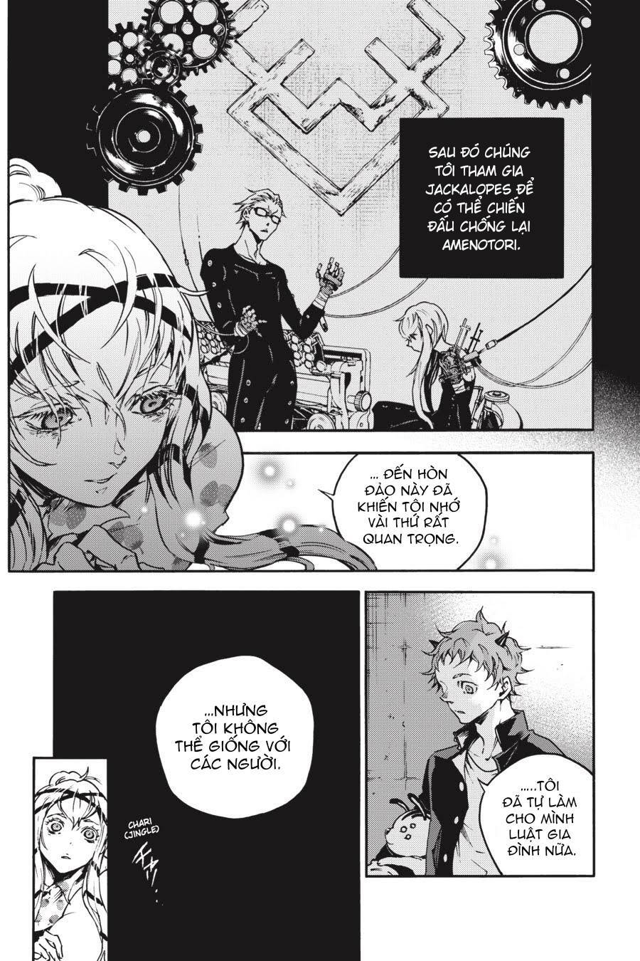 Smokin'parade Chapter 27 - 9