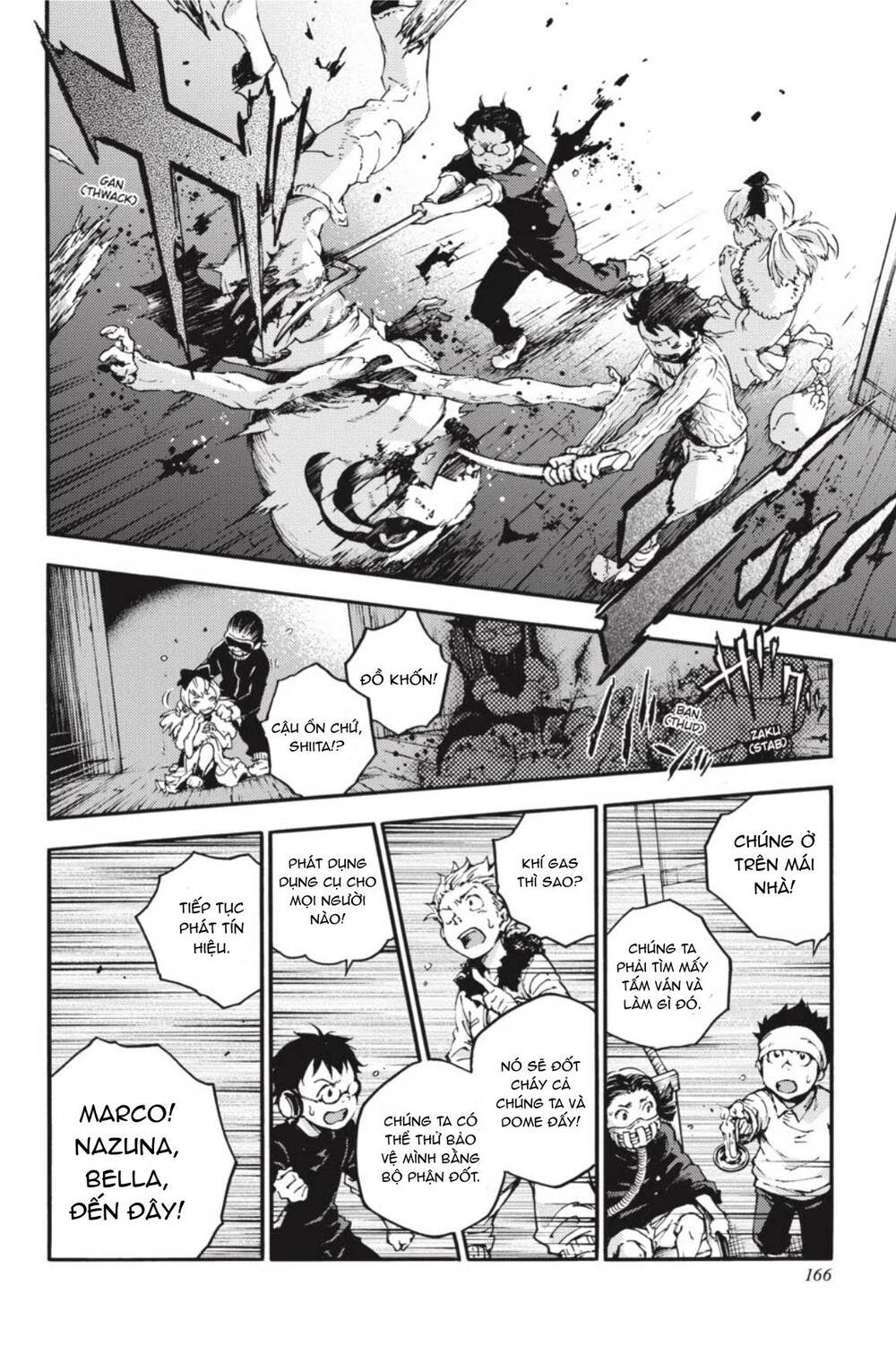 Smokin'parade Chapter 28 - 9