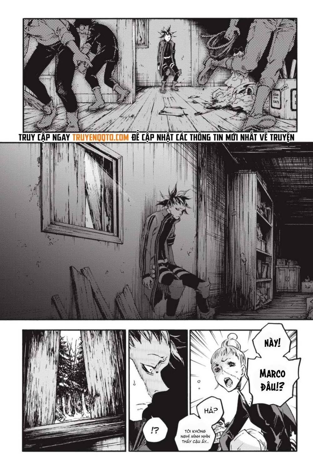 Smokin'parade Chapter 28 - 10