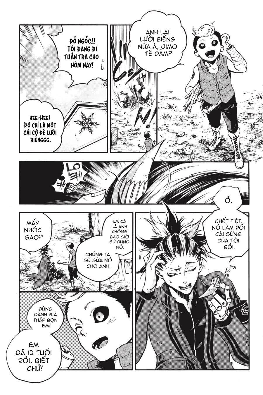 Smokin'parade Chapter 27 - 16