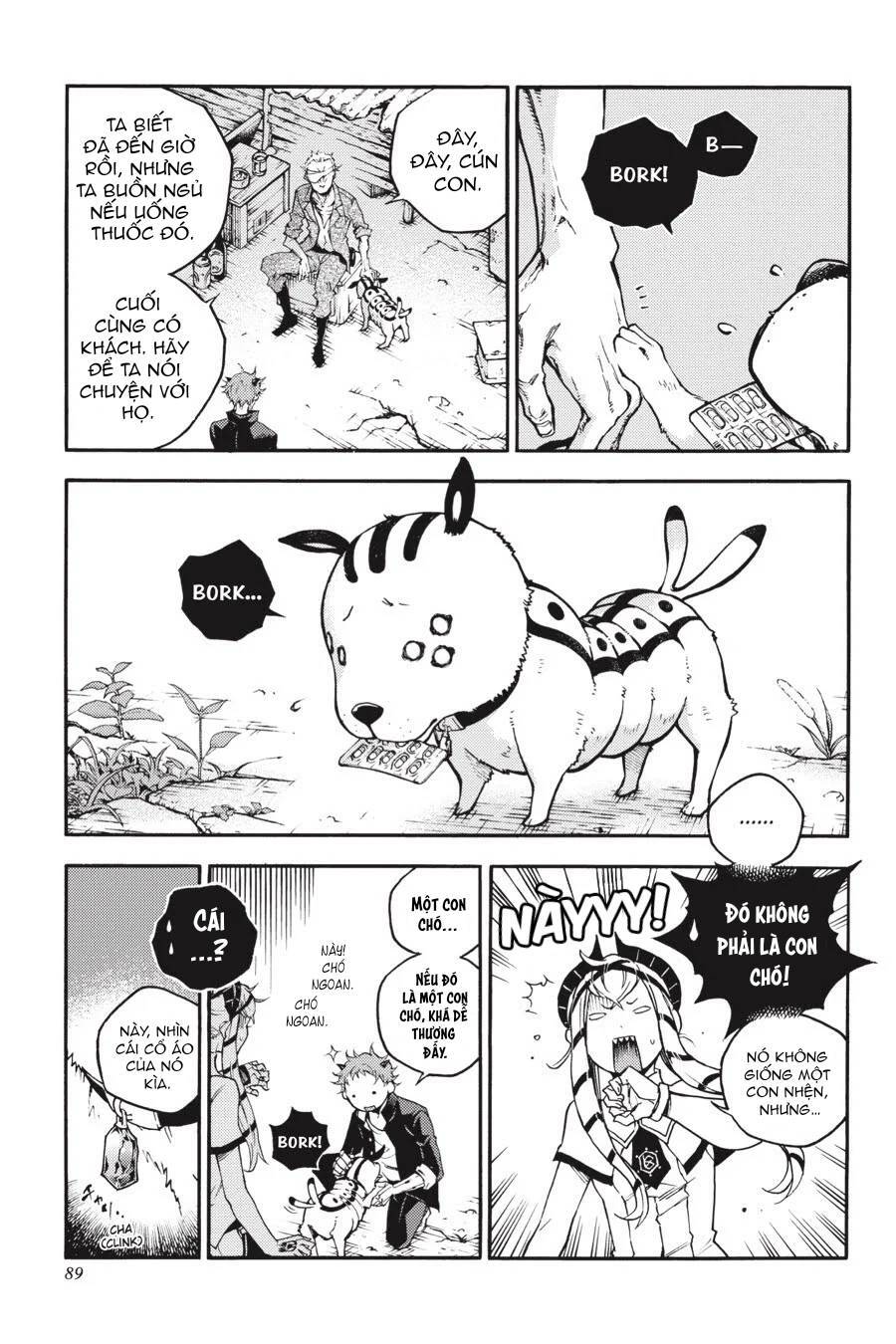 Smokin'parade Chapter 26 - 22