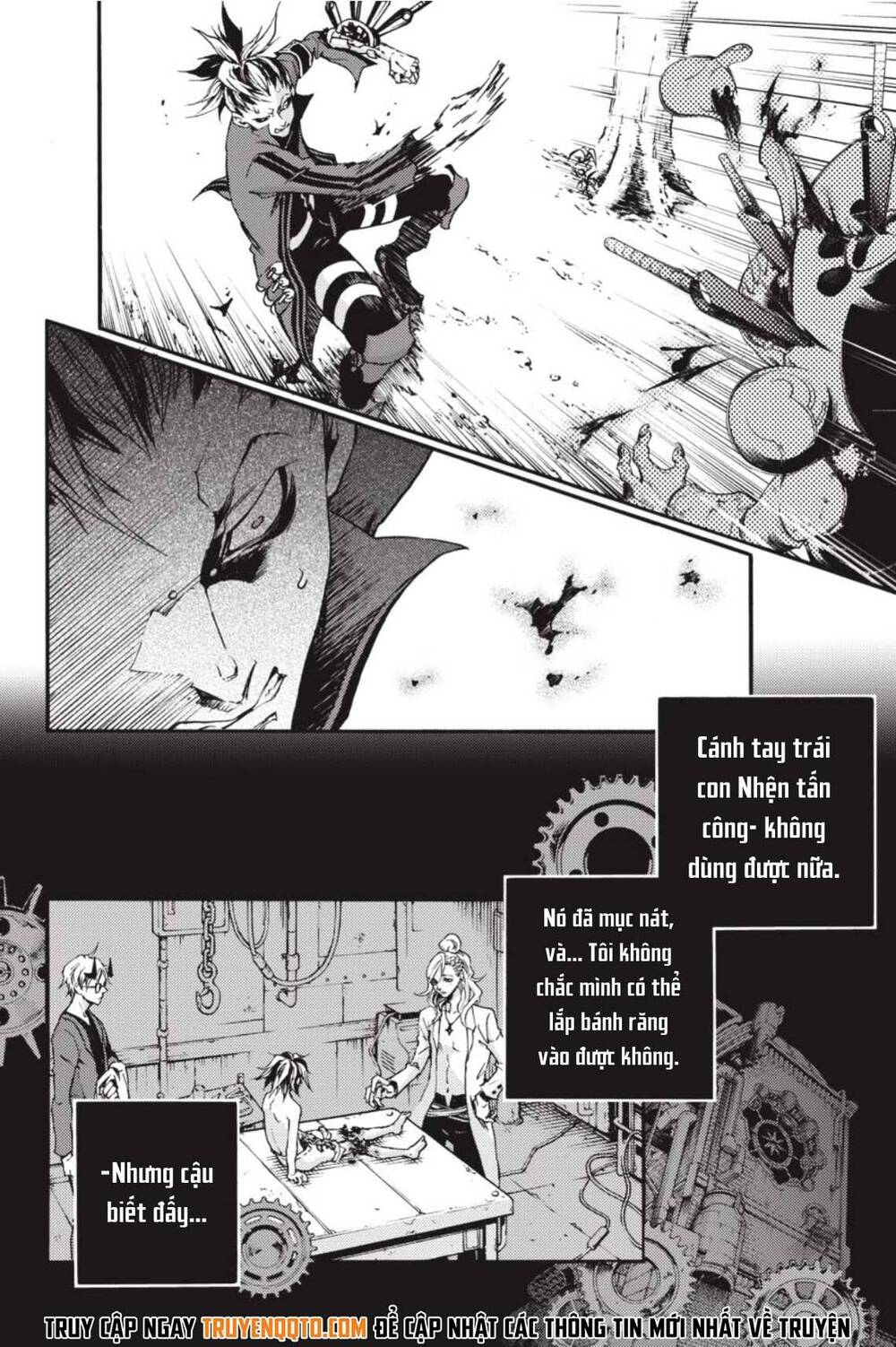 Smokin'parade Chapter 28 - 18