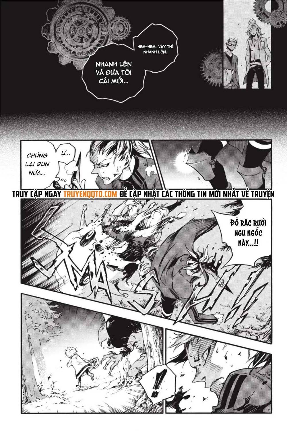 Smokin'parade Chapter 28 - 20