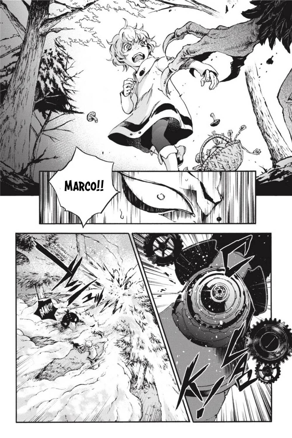 Smokin'parade Chapter 28 - 21