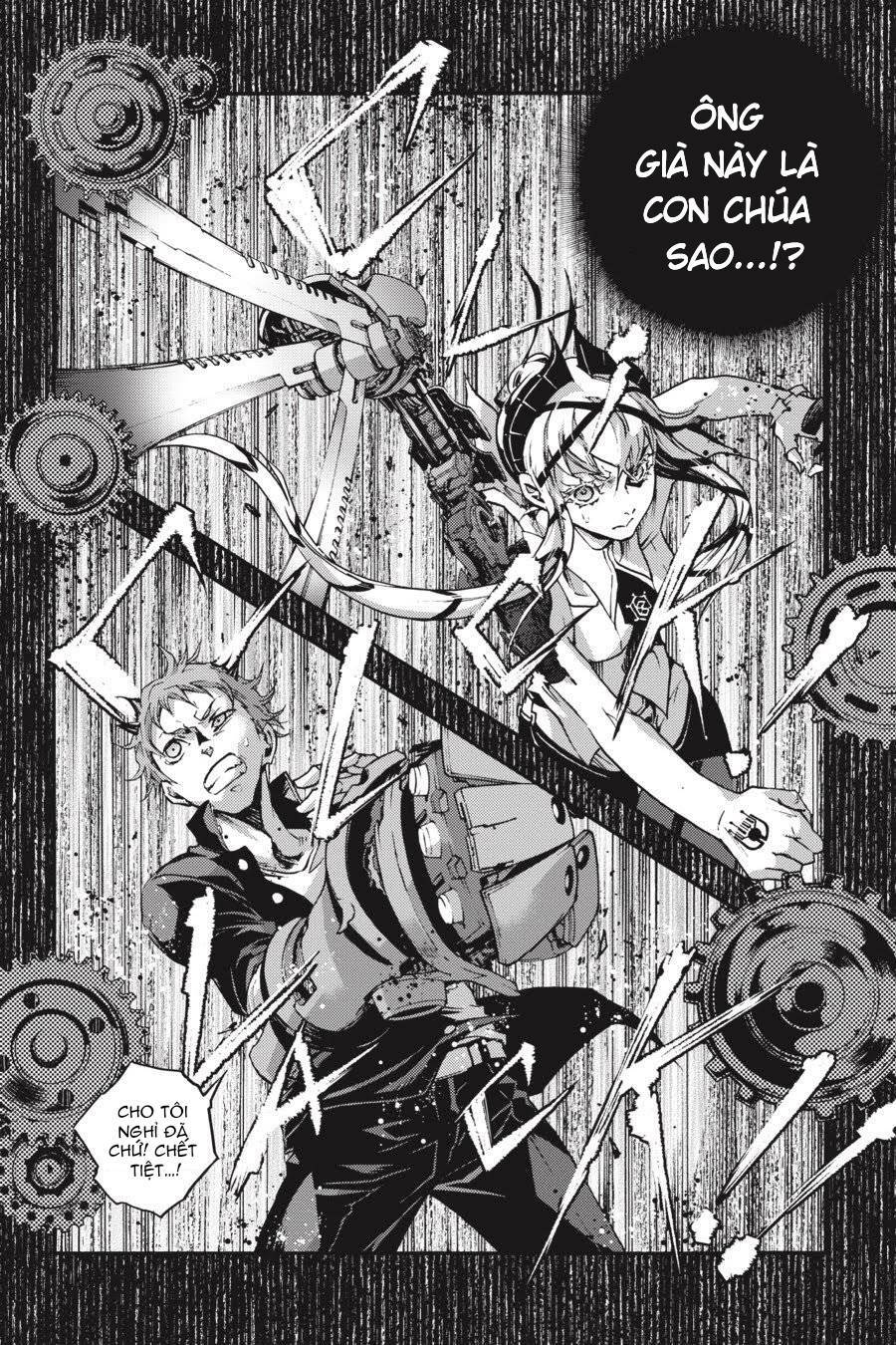 Smokin'parade Chapter 26 - 31