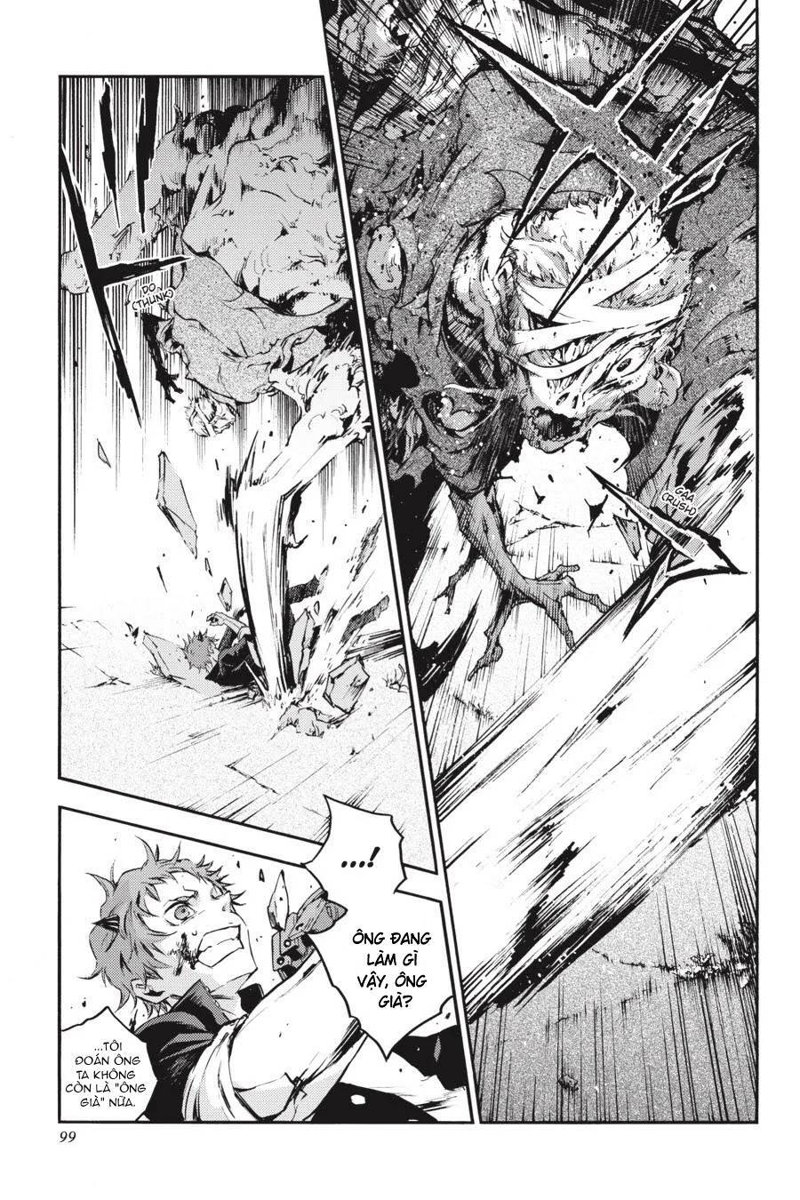 Smokin'parade Chapter 26 - 32