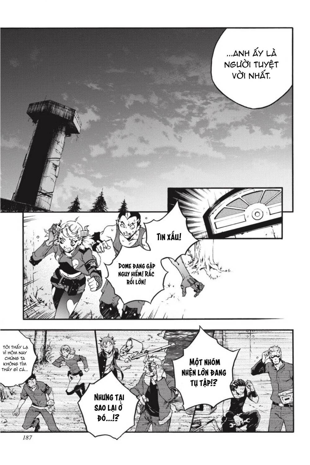 Smokin'parade Chapter 28 - 29