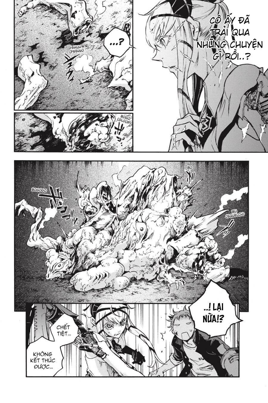 Smokin'parade Chapter 26 - 37