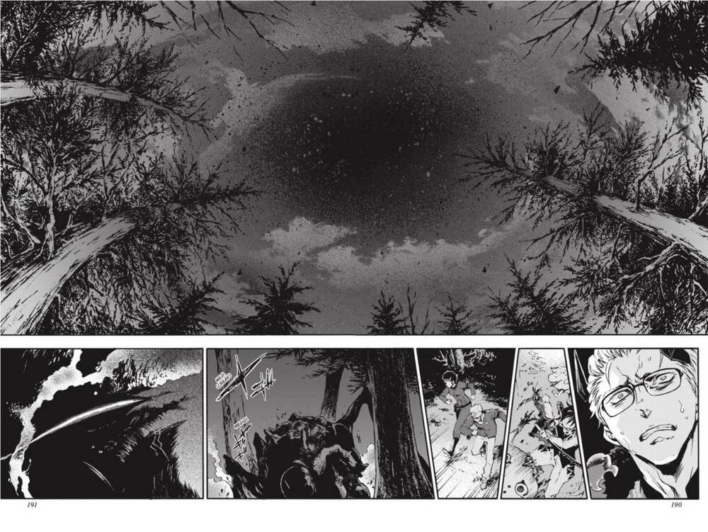 Smokin'parade Chapter 28 - 32