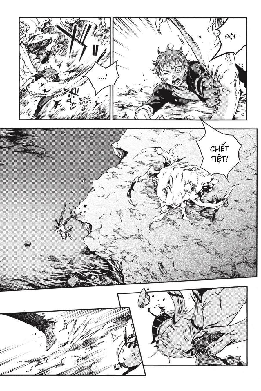 Smokin'parade Chapter 26 - 42