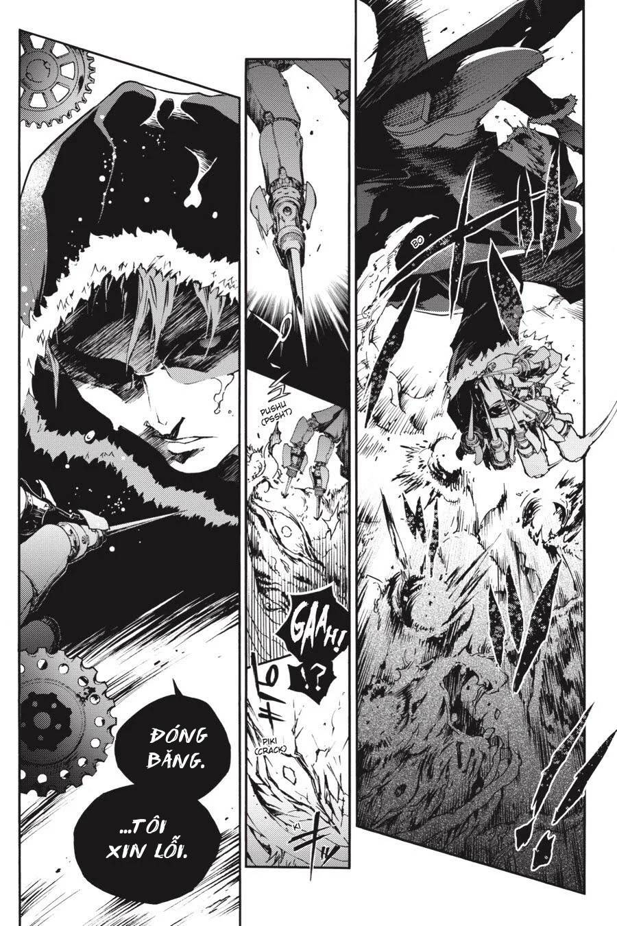 Smokin'parade Chapter 26 - 44