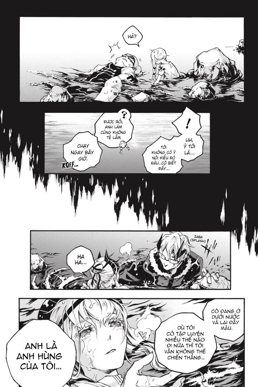 Smokin'parade Chapter 26 - 52