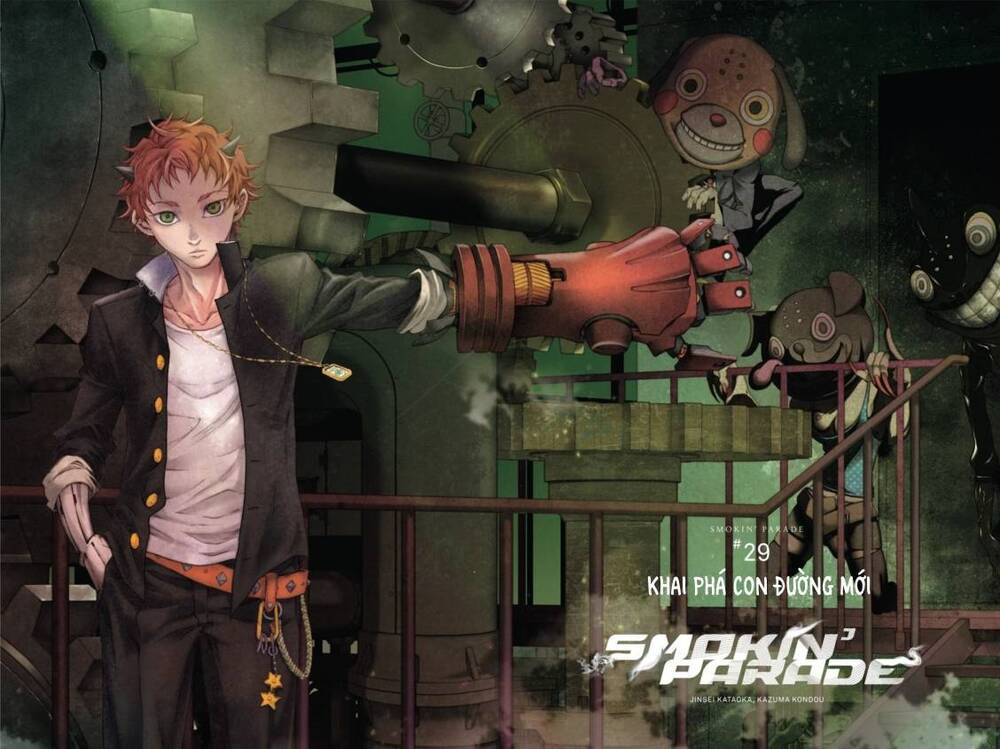 Smokin'parade Chapter 29 - 4