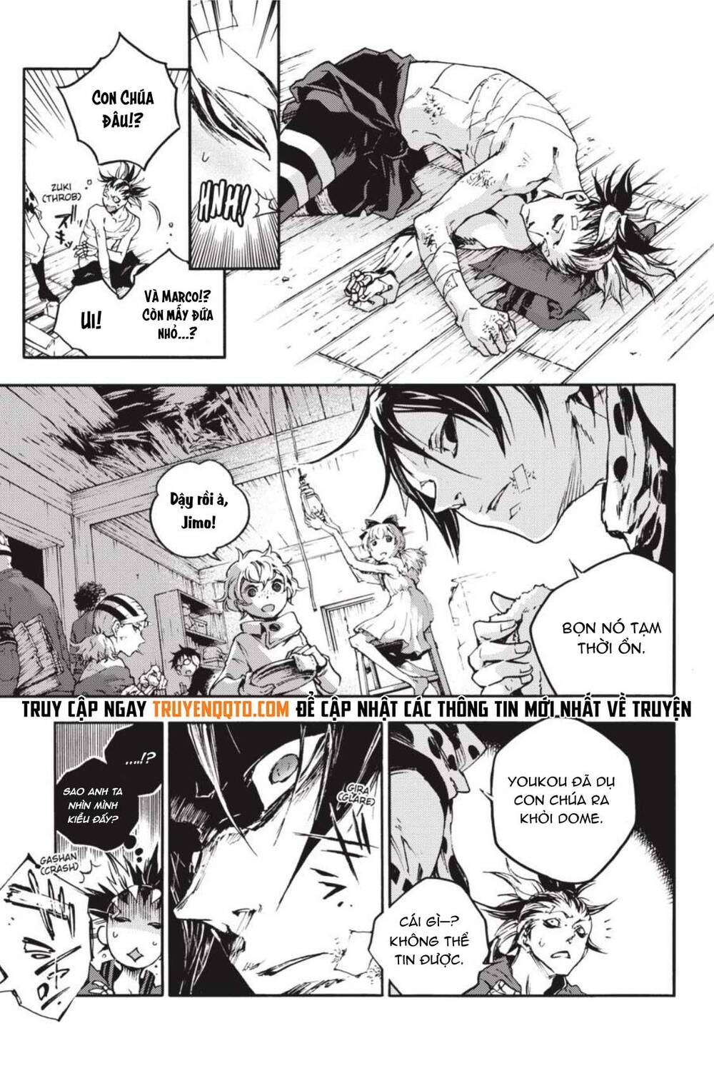 Smokin'parade Chapter 30 - 3