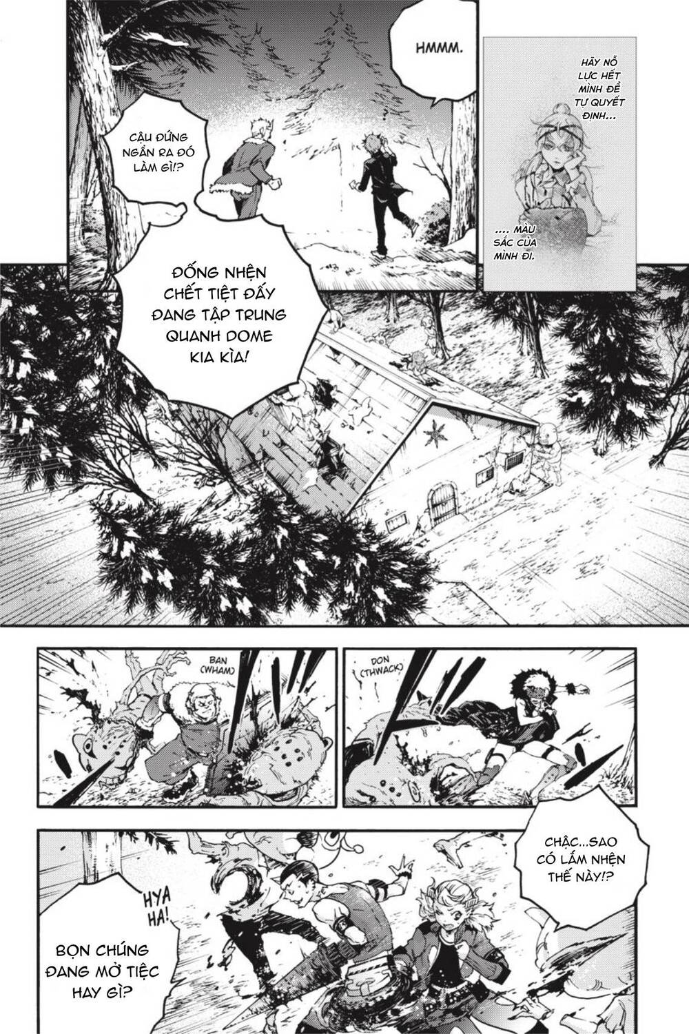 Smokin'parade Chapter 29 - 7