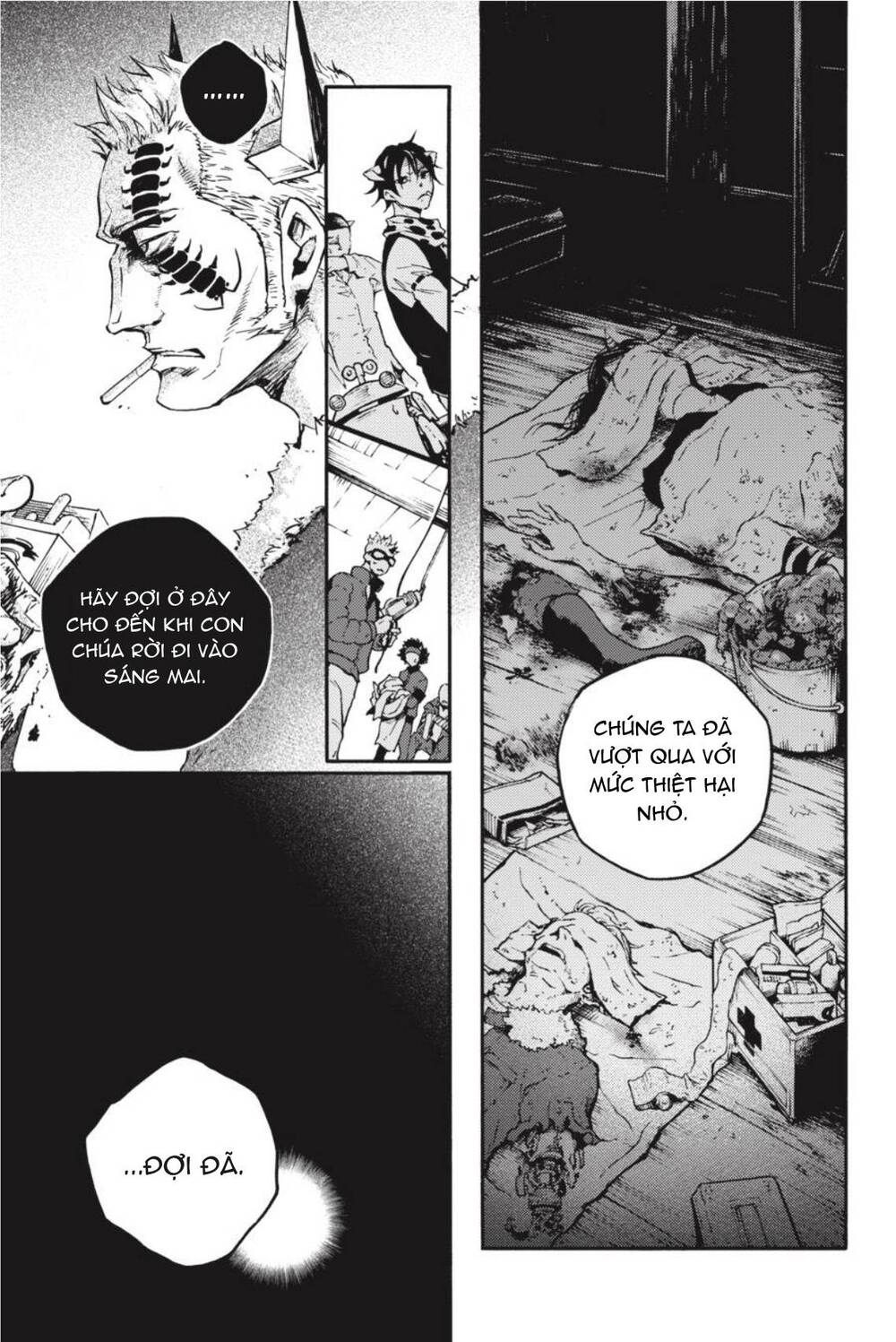 Smokin'parade Chapter 30 - 6