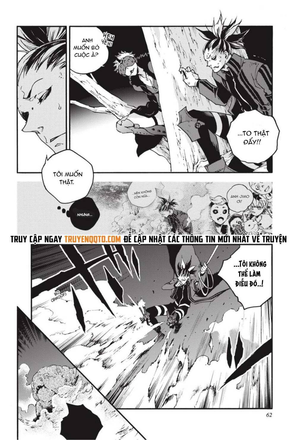 Smokin'parade Chapter 31 - 3