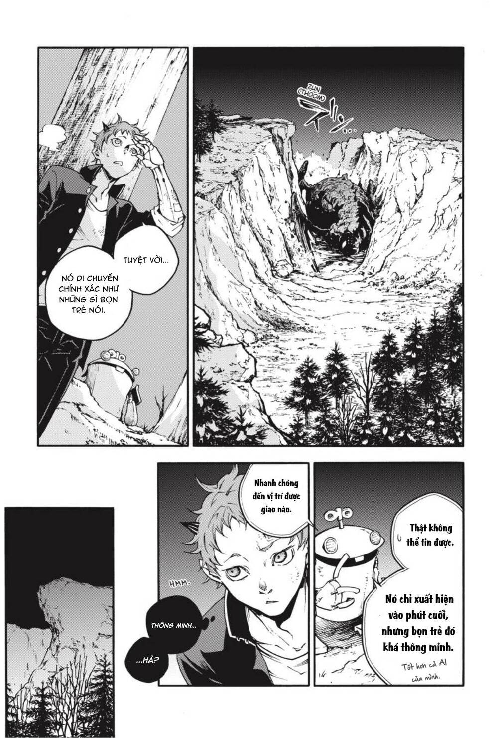 Smokin'parade Chapter 31 - 6