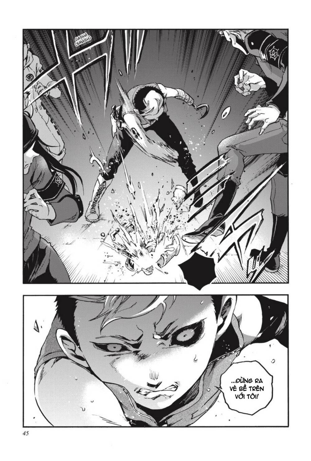 Smokin'parade Chapter 30 - 14