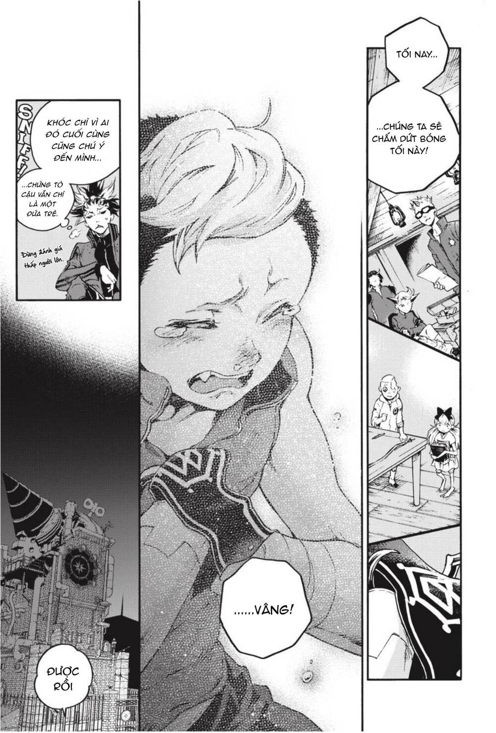 Smokin'parade Chapter 30 - 22