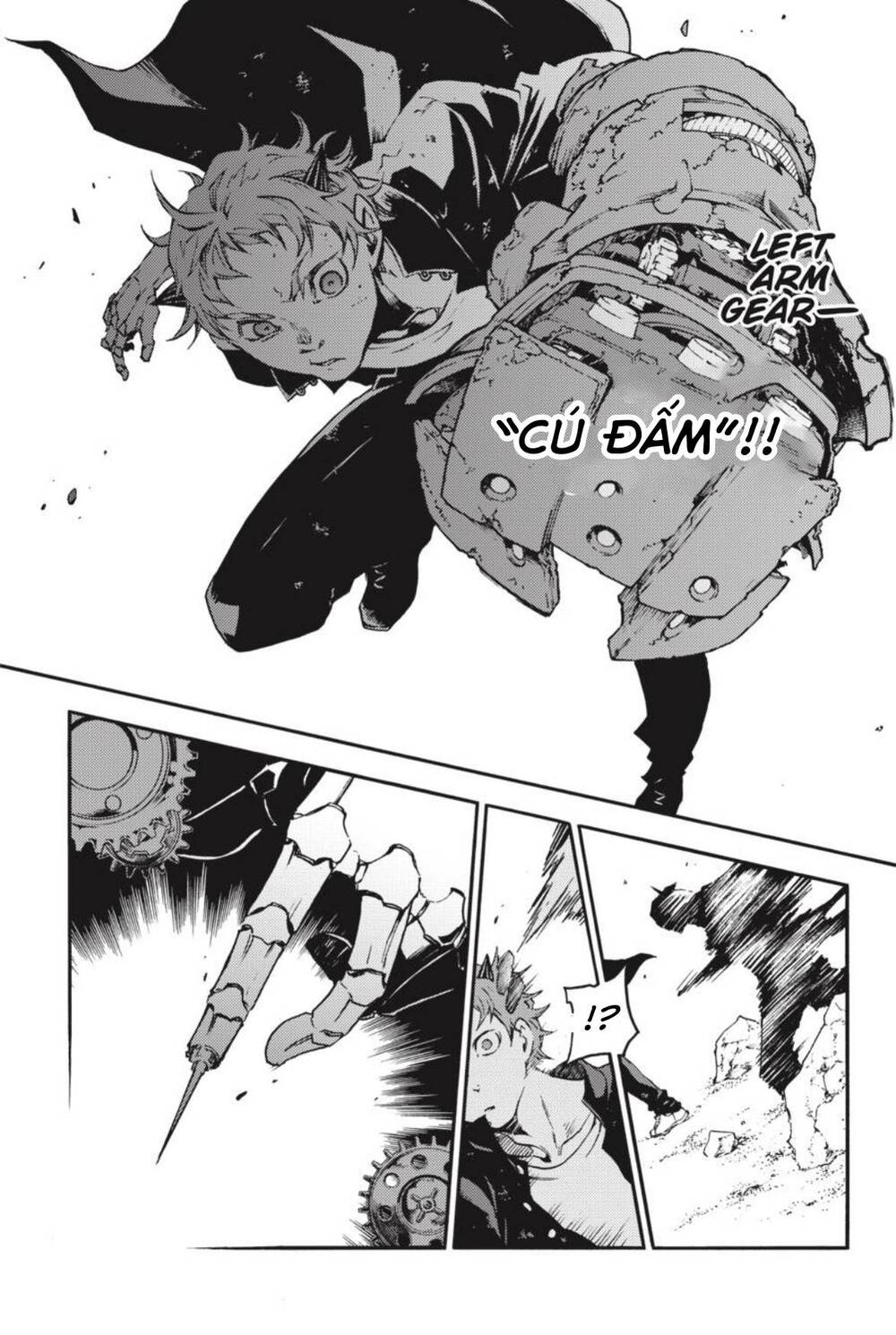 Smokin'parade Chapter 31 - 34