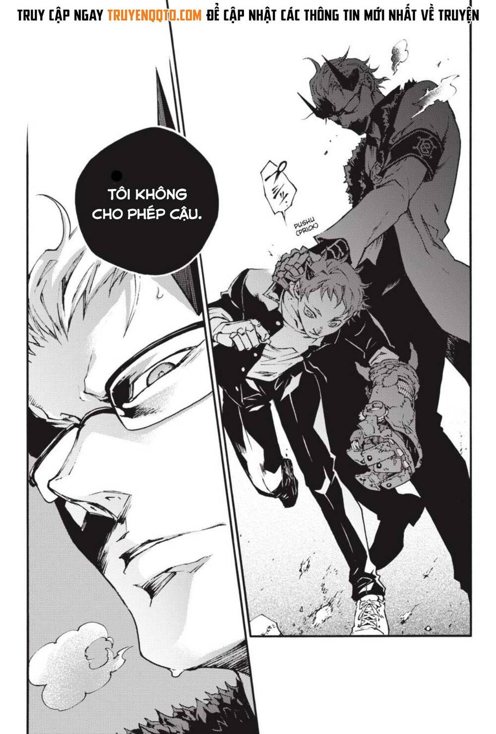 Smokin'parade Chapter 31 - 35