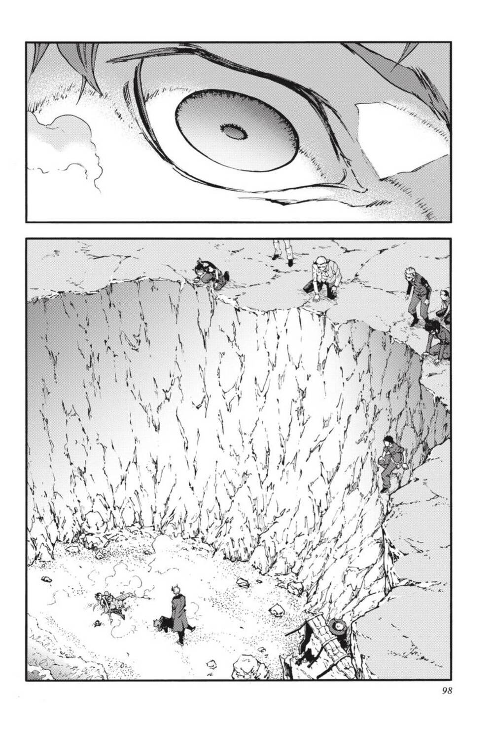 Smokin'parade Chapter 31 - 37