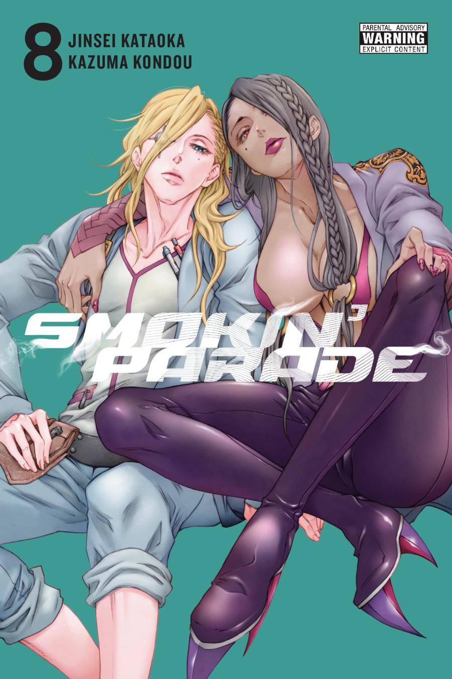 Smokin'parade Chapter 34 - 2