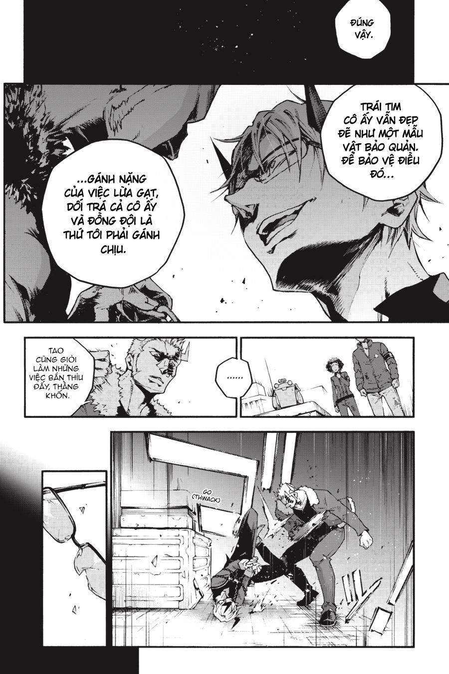 Smokin'parade Chapter 32 - 11