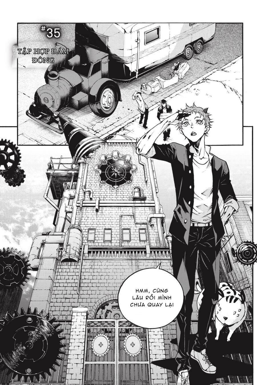 Smokin'parade Chapter 35 - 2