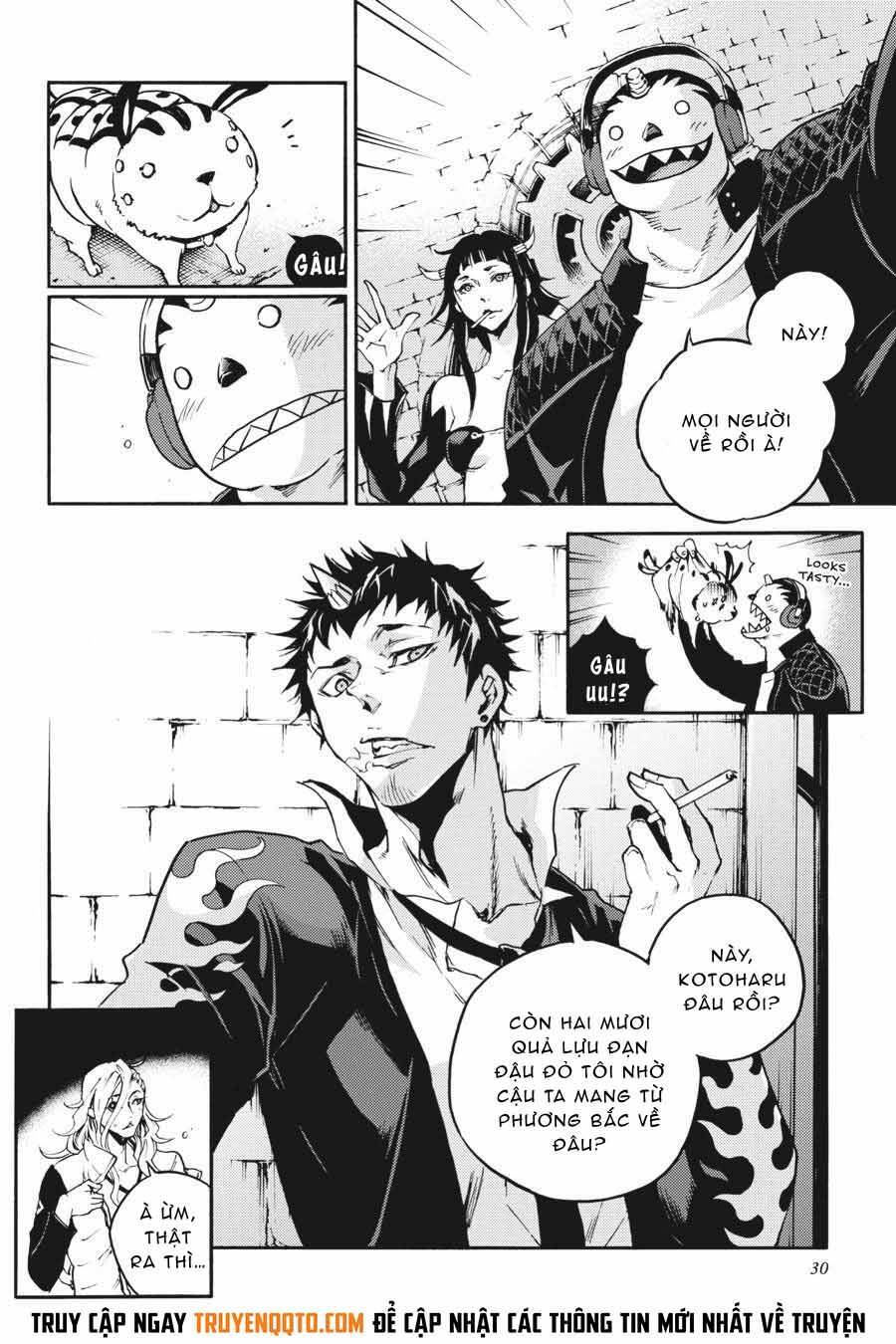 Smokin'parade Chapter 35 - 3