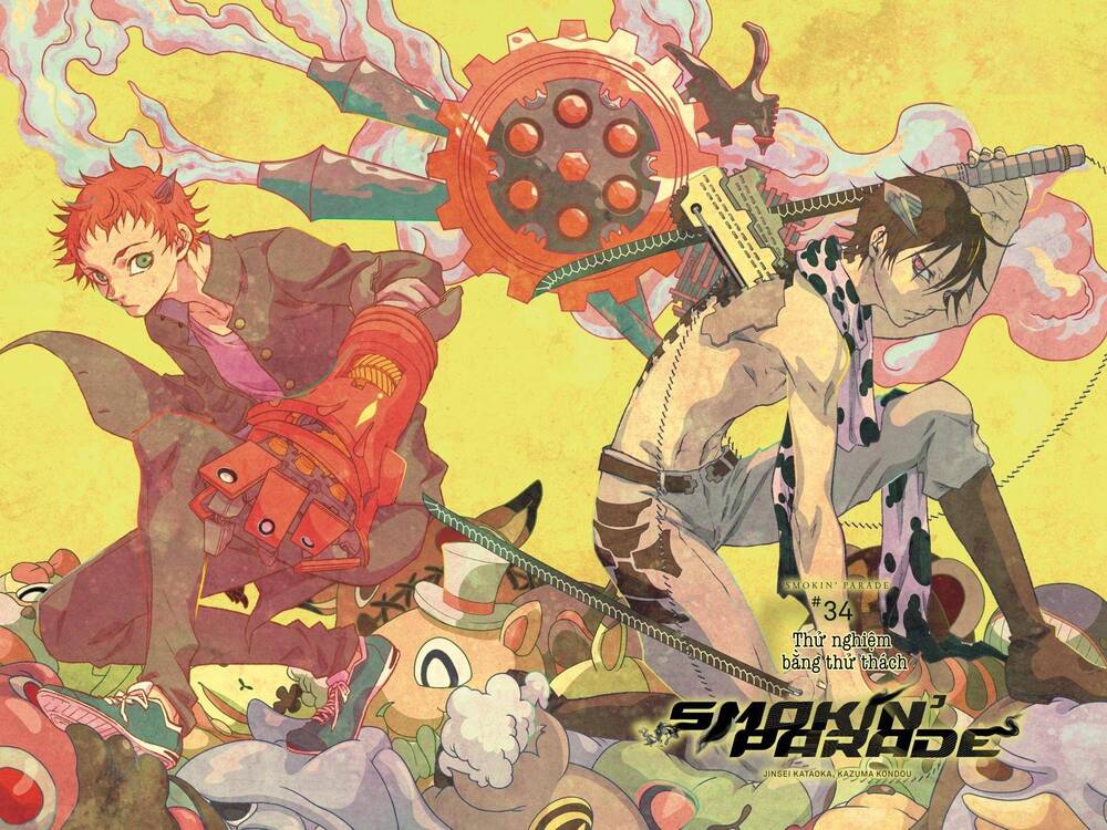 Smokin'parade Chapter 34 - 5