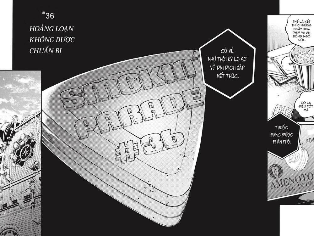 Smokin'parade Chapter 36 - 3