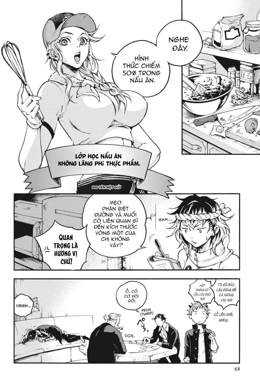 Smokin'parade Chapter 36 - 4